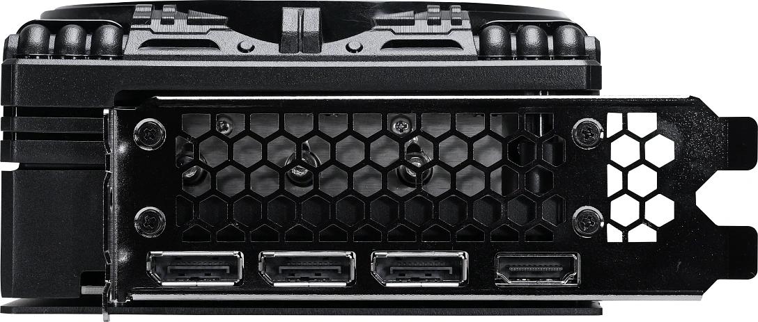 Видеокарта Palit PA-RTX5080 GAMINGPRO 16GB V1 GDDR7 256bit 3xDP HDMI 3FAN RTL фото 9
