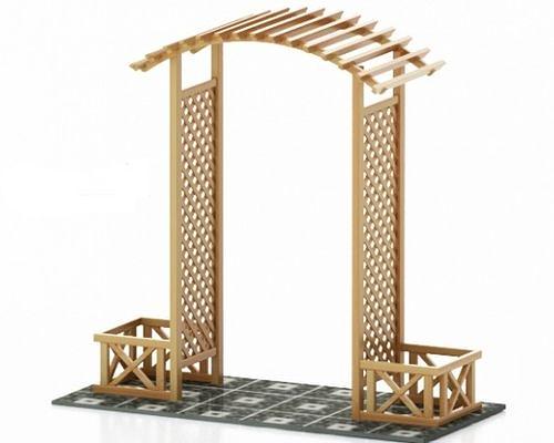 Пергола № 3 «Геркулес» фото 1