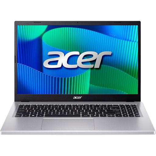 Ноутбук/ ACER Extensa 15 EX215-57-519N 15.6"(1920x1080 (матовый) IPS)/Intel Core i5 1334U(1.3Ghz)/16384Mb/512PCISSDGb/noDVD/Int:Intel HD/Cam/BT/WiFi/50WHr/war 1y/1.8kg/Silver/NoOS фото 1