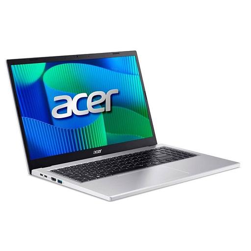 Ноутбук/ ACER Extensa 15 EX215-57-519N 15.6"(1920x1080 (матовый) IPS)/Intel Core i5 1334U(1.3Ghz)/16384Mb/512PCISSDGb/noDVD/Int:Intel HD/Cam/BT/WiFi/50WHr/war 1y/1.8kg/Silver/NoOS фото 3