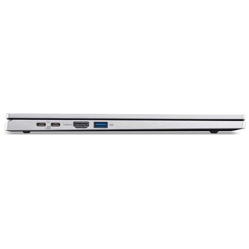 Ноутбук/ ACER Extensa 15 EX215-57-519N 15.6"(1920x1080 (матовый) IPS)/Intel Core i5 1334U(1.3Ghz)/16384Mb/512PCISSDGb/noDVD/Int:Intel HD/Cam/BT/WiFi/50WHr/war 1y/1.8kg/Silver/NoOS фото 6
