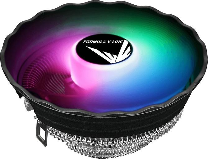 Устройство охлаждения(кулер) Formula AC Air Frost Plus RGB Soc-AM5/AM4/1200/1700/1851 черный 3-pin 24dB Al 110W 360gr Ret (AIR FROST PLUS FRGB 3P) фото 2