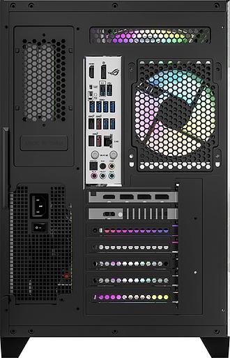 Корпус Formula Crystal Z6 Floe черный без БП ATX 4x120mm 2xUSB3.0 1xUSB3.1 audio bott PSU фото 5