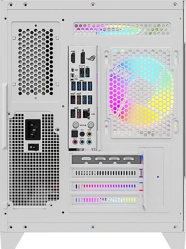 Корпус Formula Crystal Z6M Floe белый без БП mATX 4x120mm 2xUSB3.0 audio bott PSU фото 6