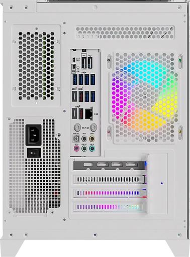 Корпус Formula Crystal Z9ML Floe белый без БП mATX 4x120mm 2xUSB3.0 1xUSB3.1 audio bott PSU фото 5