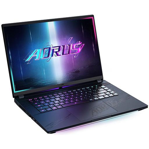 Ноутбук AORUS MASTER 16 AM6H Intel Ultra 9 275HX/32Gb/SSD1Tb/RTX 5080 16Gb/16"/OLED/QHD+/240Hz/Win11Pro/Black (BYHC5KZE64SP) фото 4