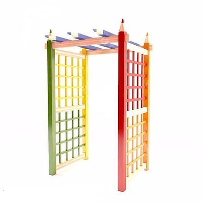 Пергола для детской уличной площадки - Карандаши «Геркулес» фото 1