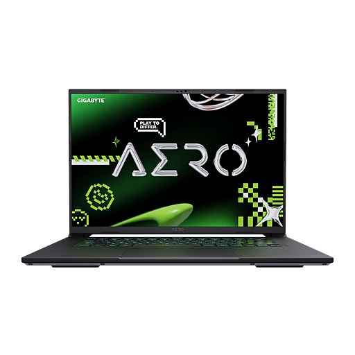 Ноутбук Gigabyte AERO X16 1WH AMD Ryzen AI 7 350/32Gb/SSD1Tb/16"/IPS/QHD+/165Hz/RTX5070 8Gb/Win11/Lunar White (1WH93KZC64DH) фото 1