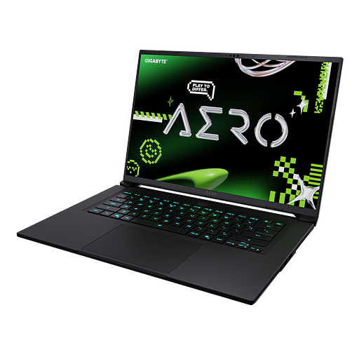 Ноутбук Gigabyte AERO X16 1WH AMD Ryzen AI 7 350/32Gb/SSD1Tb/16"/IPS/QHD+/165Hz/RTX5070 8Gb/Win11/Lunar White (1WH93KZC64DH) фото 2