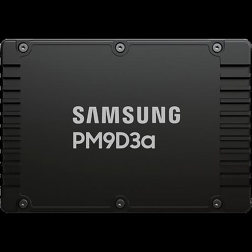 Твердотельный накопитель Samsung Electronics Samsung PM9D3a 960GB (MZWL6960HFJA-00AW7) фото 1