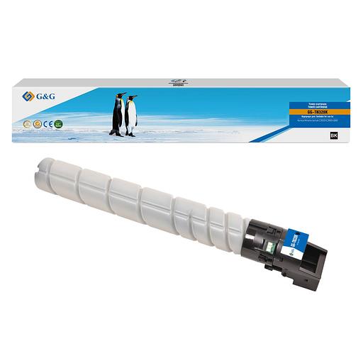 Картридж G&G, аналог Konica Minolta TN328K черный 28k с чипом фото 1