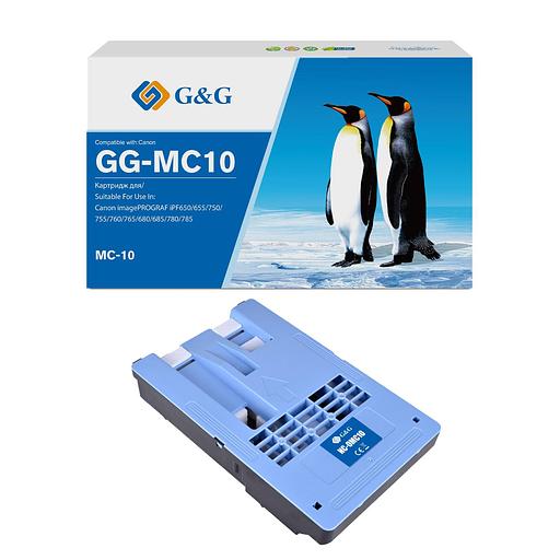 Бункер G&G, аналог Canon MC-10 (1320B014) для IPF серии фото 1