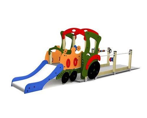 Техника игровая Трактор-1 «Геркулес» фото 1