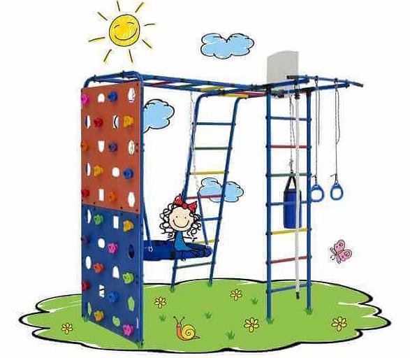 Уличные детские спортивные комплексы - ДСК Street 2 фото 2