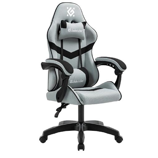 Кресло игровое Defender Savage Серый/черн,класс 2,ткань фото 1