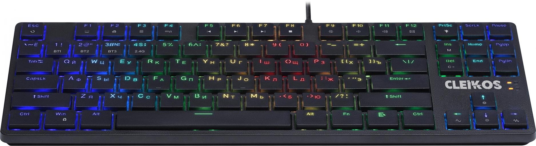 Клавиатура механическая DEFENDER (45135) Cleikos GK-135 фото 4