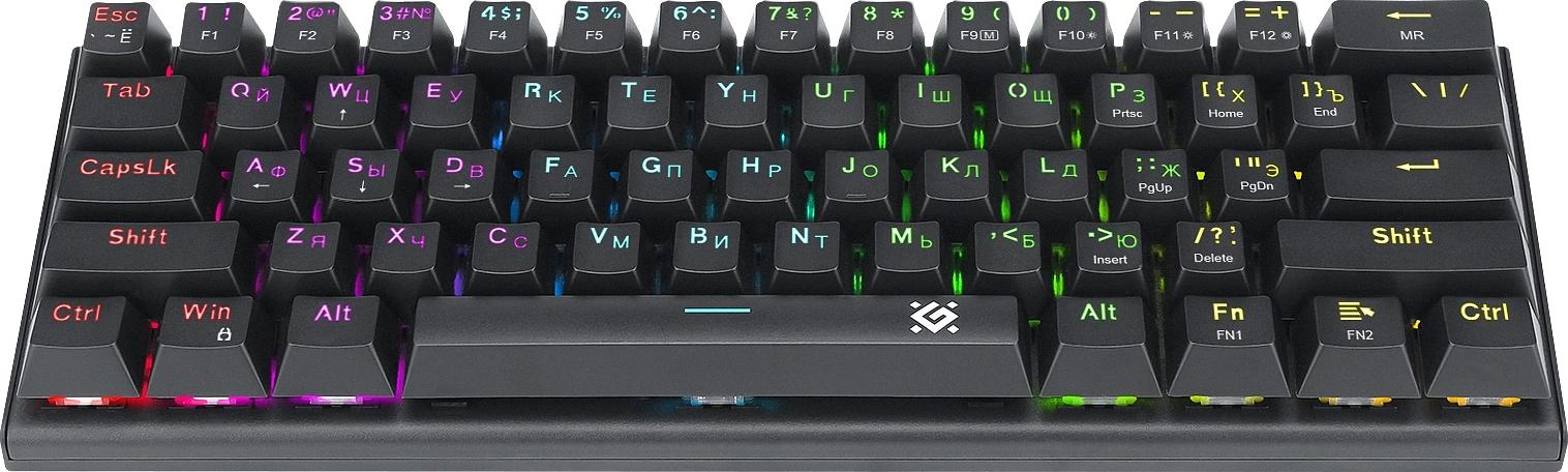 Клавиатура механическая DEFENDER (45081) Cairon GK-081 фото 3