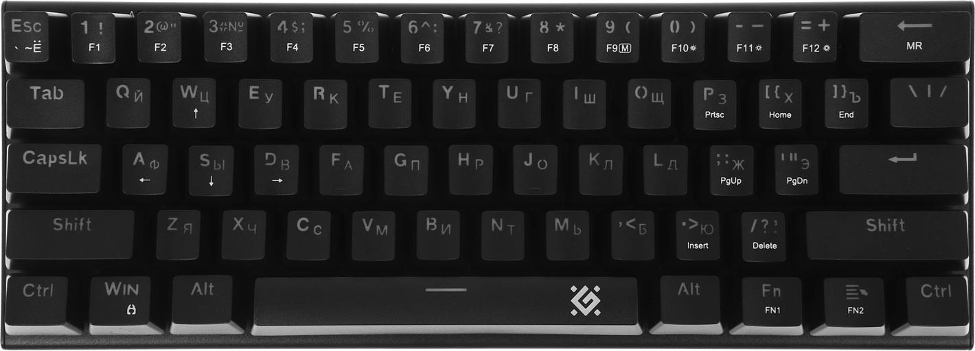 Клавиатура механическая DEFENDER (45081) Cairon GK-081 фото 5