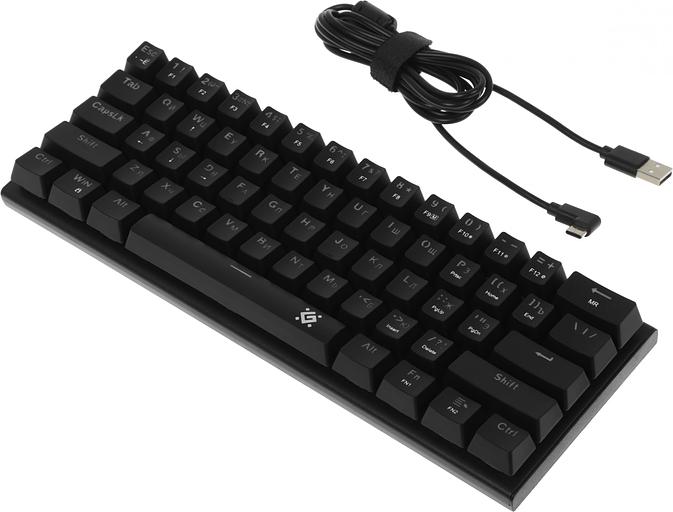 Клавиатура механическая DEFENDER (45081) Cairon GK-081 фото 6