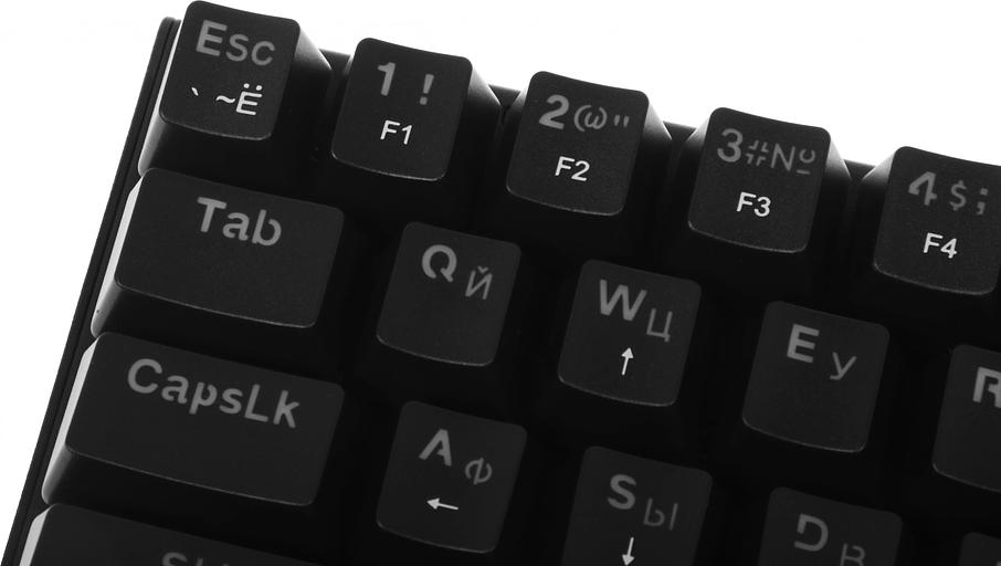 Клавиатура механическая DEFENDER (45081) Cairon GK-081 фото 9