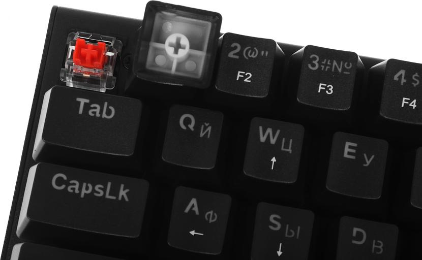 Клавиатура механическая DEFENDER (45081) Cairon GK-081 фото 10