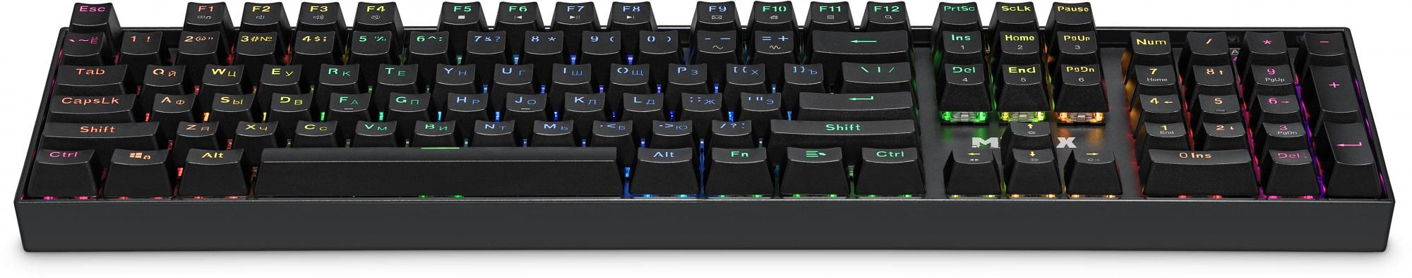 Клавиатура механическая DEFENDER (45352) Mirax GK-352 фото 6