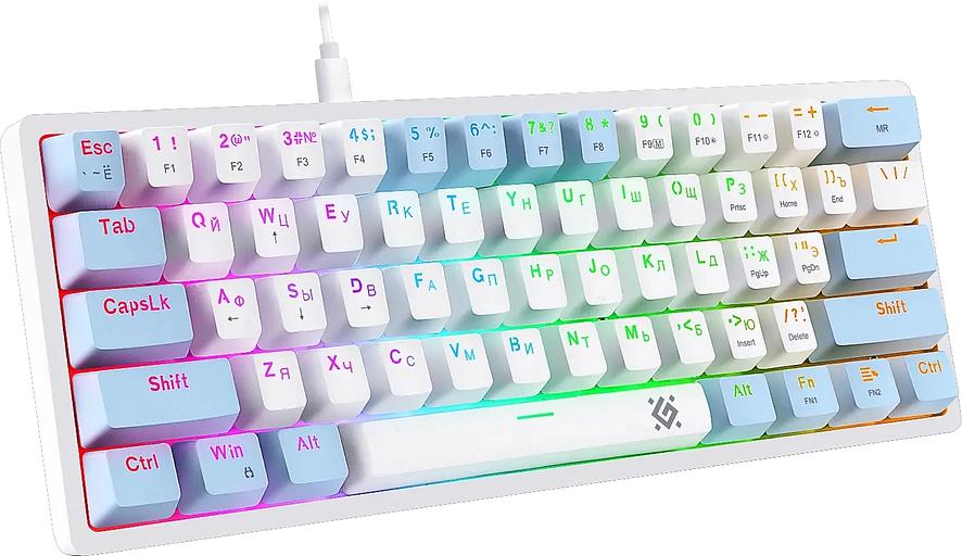 Клавиатура механическая DEFENDER (45585) Amox GK-585 RU фото 3