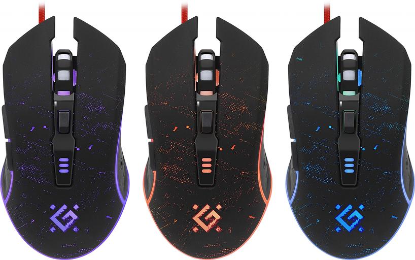 Мышь DEFENDER (52907) Draglen GM-907 черный фото 2