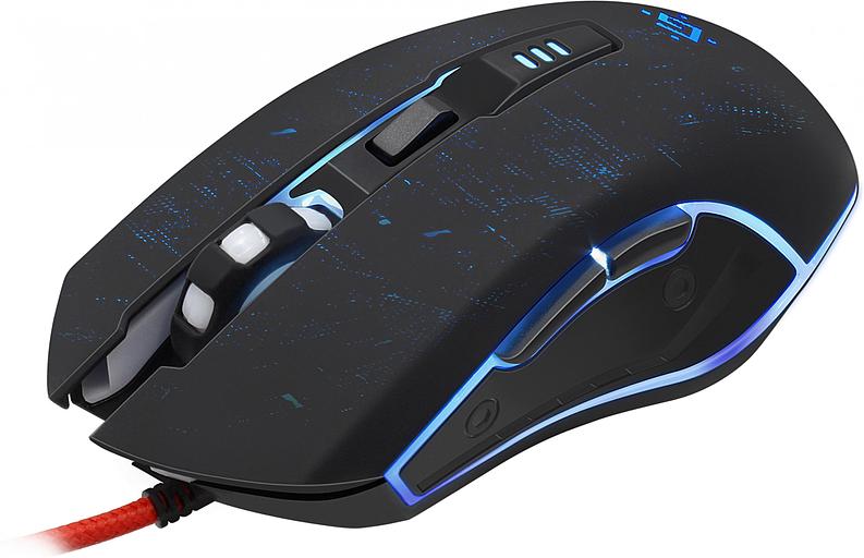 Мышь DEFENDER (52907) Draglen GM-907 черный фото 3