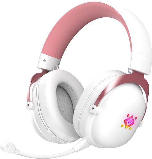 Гарнитура игровая DEFENDER (64485) Sabotauge BT/2.4G, белый фото 1