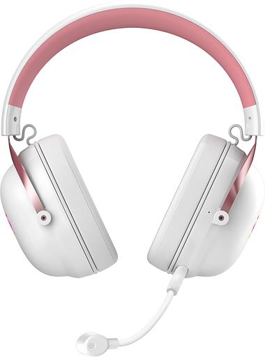 Гарнитура игровая DEFENDER (64485) Sabotauge BT/2.4G, белый фото 2