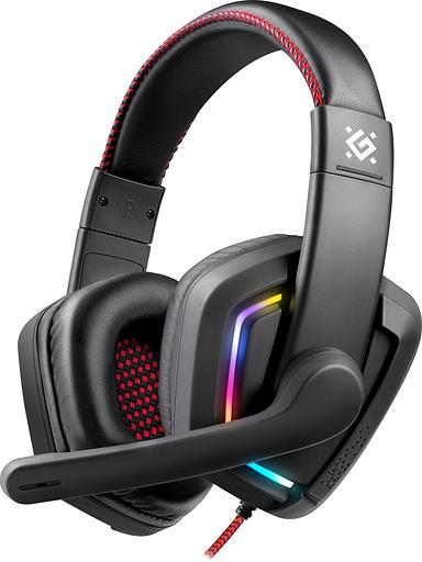 Гарнитура игровая DEFENDER (64515) Quake, черный фото 1