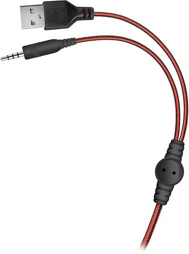 Гарнитура игровая DEFENDER (64515) Quake, черный фото 5