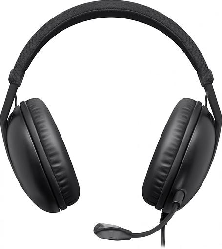 Гарнитура игровая DEFENDER (64545) Mamba черный, провод 2.1 м фото 2