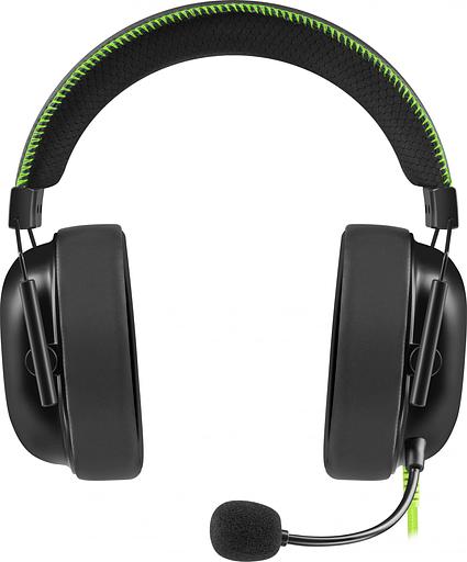 Гарнитура игровая DEFENDER (64552) Toxic черный, 7.1, LED, провод 2 м фото 3