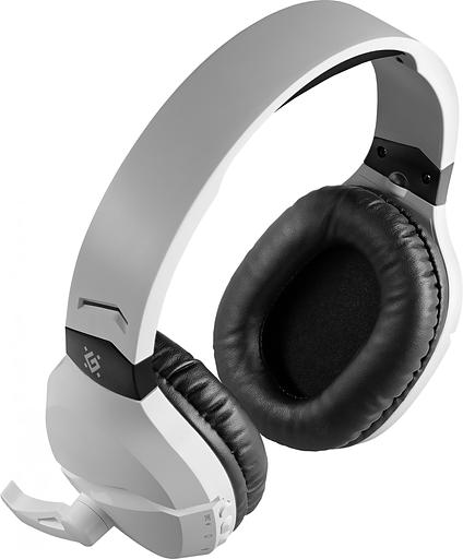 Гарнитура игровая DEFENDER (64580) Phantom LED белый фото 5