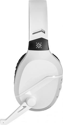 Гарнитура игровая DEFENDER (64580) Phantom LED белый фото 7