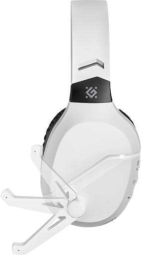 Гарнитура игровая DEFENDER (64580) Phantom LED белый фото 8