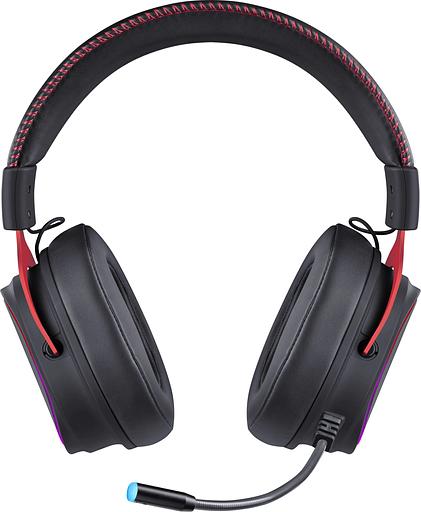 Гарнитура игровая DEFENDER (64584) Vapor черный, 7.1, RGB, провод 2.2 м фото 3