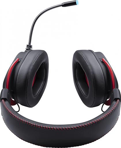 Гарнитура игровая DEFENDER (64584) Vapor черный, 7.1, RGB, провод 2.2 м фото 4