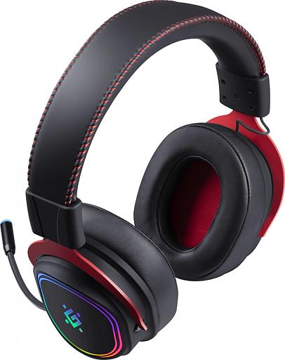 Гарнитура игровая DEFENDER (64584) Vapor черный, 7.1, RGB, провод 2.2 м фото 5