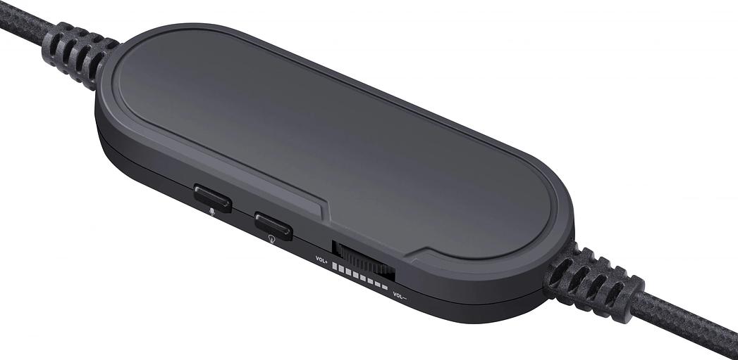 Гарнитура игровая DEFENDER (64584) Vapor черный, 7.1, RGB, провод 2.2 м фото 8