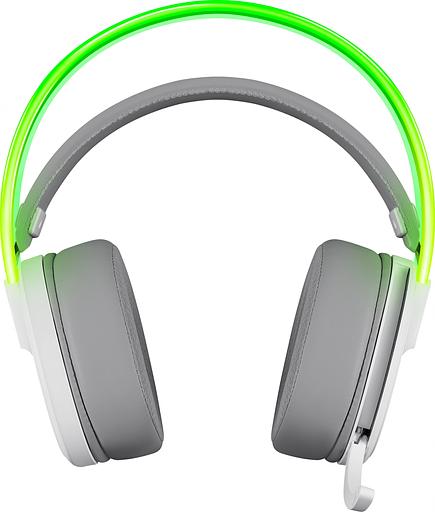 Гарнитура игровая DEFENDER (64695) Tsunami BT/2.4G, белый фото 3