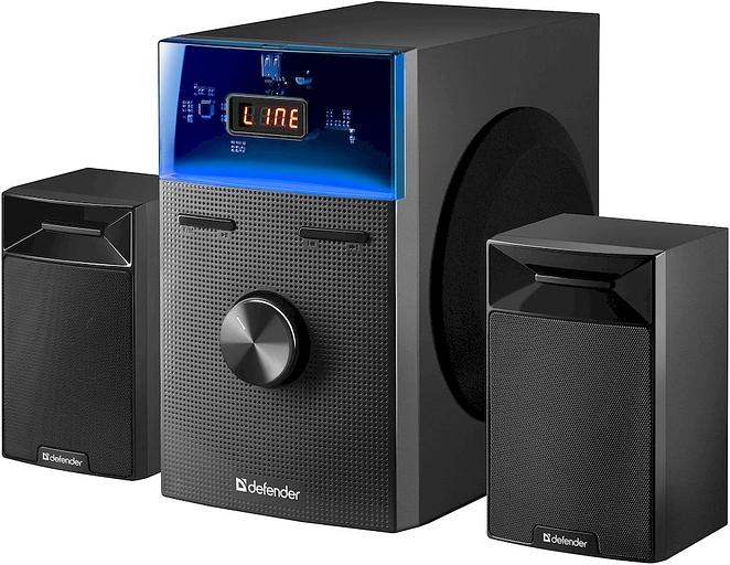 Портативная акустика DEFENDER (65092) Tresor, черный фото 1