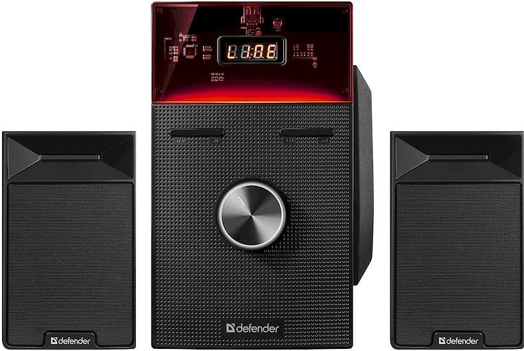 Портативная акустика DEFENDER (65092) Tresor, черный фото 2