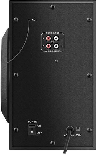 Портативная акустика DEFENDER (65092) Tresor, черный фото 3