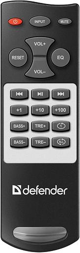 Портативная акустика DEFENDER (65092) Tresor, черный фото 4