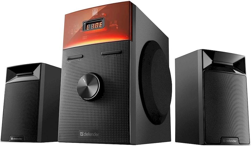 Портативная акустика DEFENDER (65092) Tresor, черный фото 5