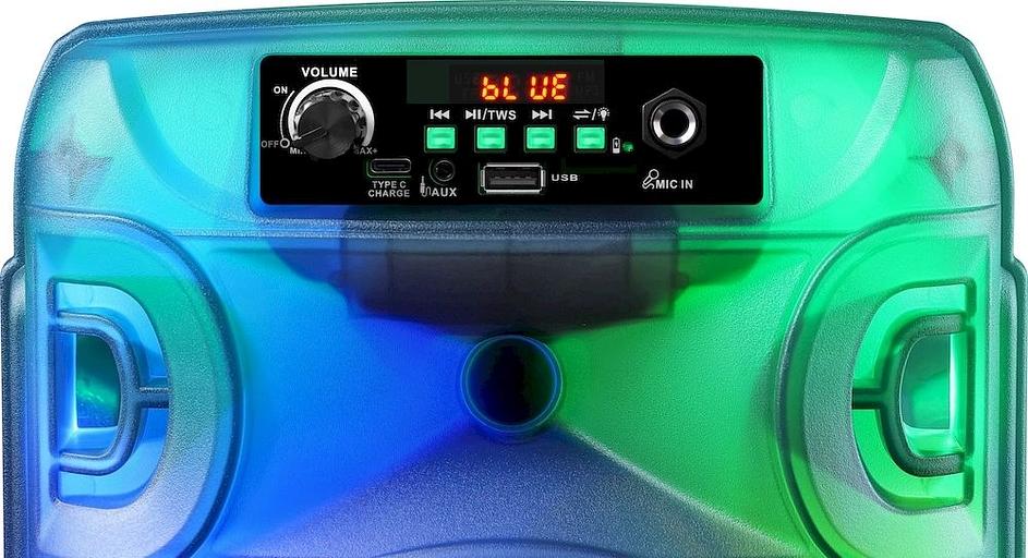 Портативная акустика DEFENDER (65412) Boomer 12 фото 7