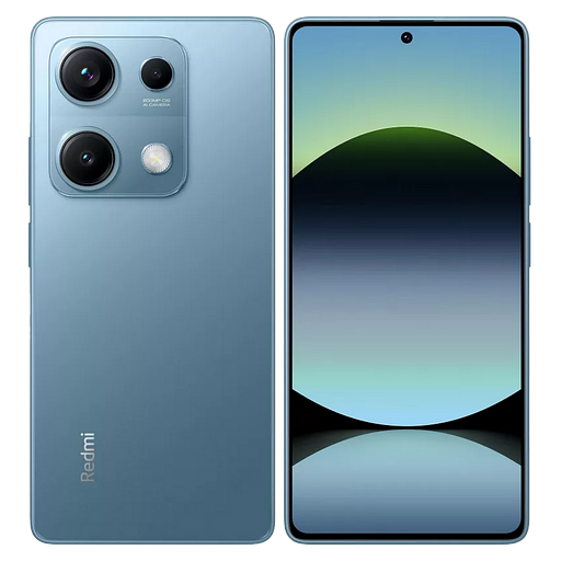 Смартфон Redmi Note 14S 8+256Gb синий (MZB0K7XRU) фото 1